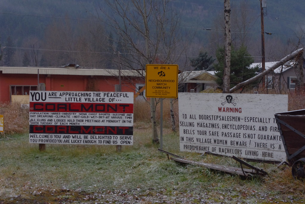 Coalmont, BC Flickr