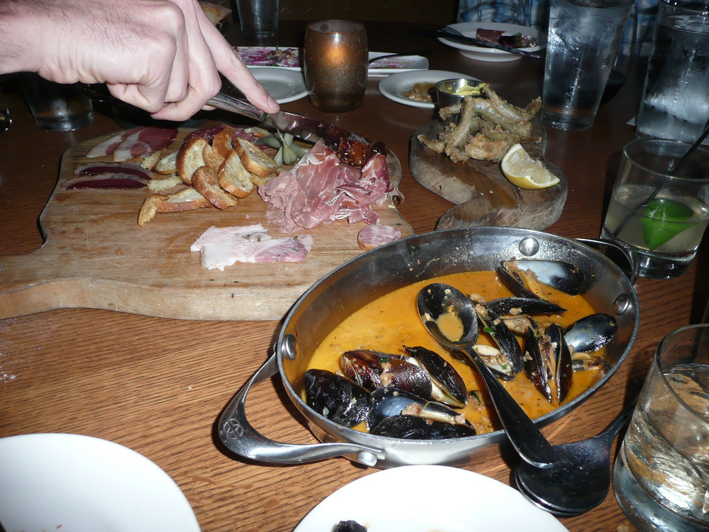 Mussels at Lolita Michael Symon's restaurant, Cleveland, O… Emily