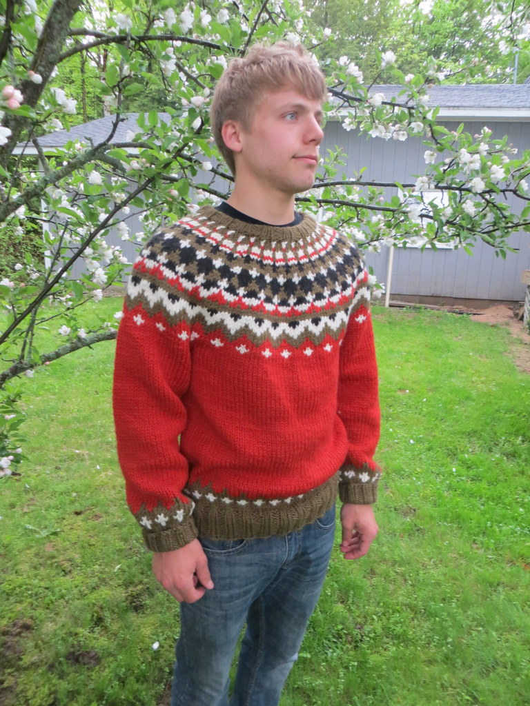 Mens icelandic wool jumper Mytwist Flickr