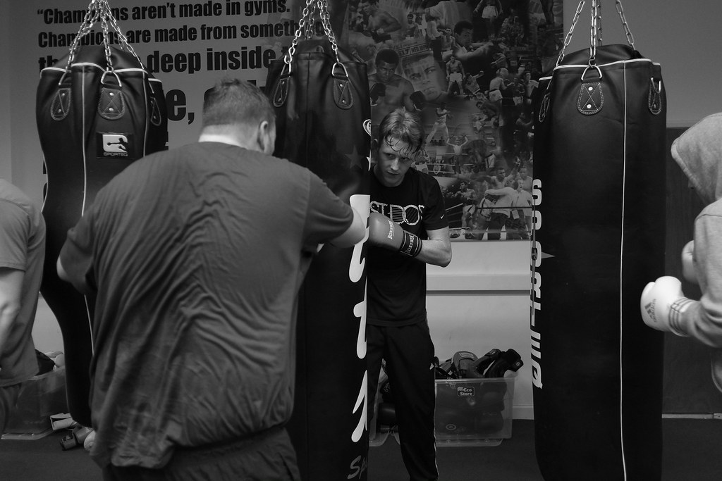 The golden gloves boxing club photo provided by Art Transm… Flickr