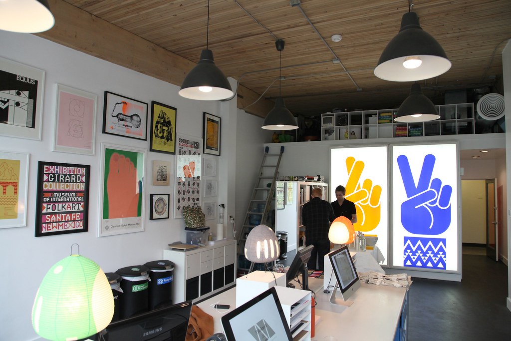 Capitol Hill Studio Tours 2013 / AIGA Seattle Flickr