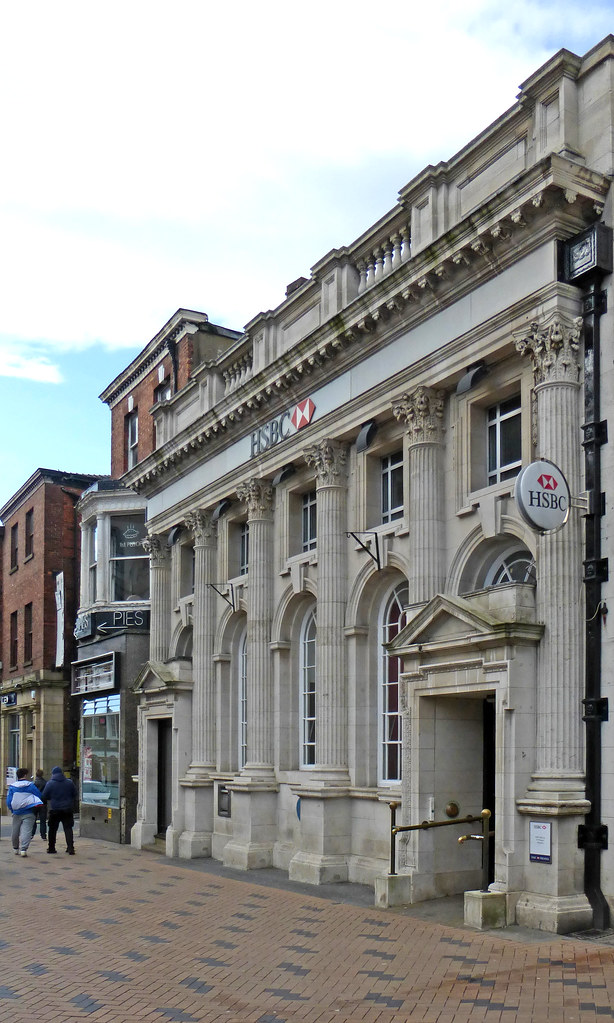 HSBC Bank, Wakefield Tim Green Flickr