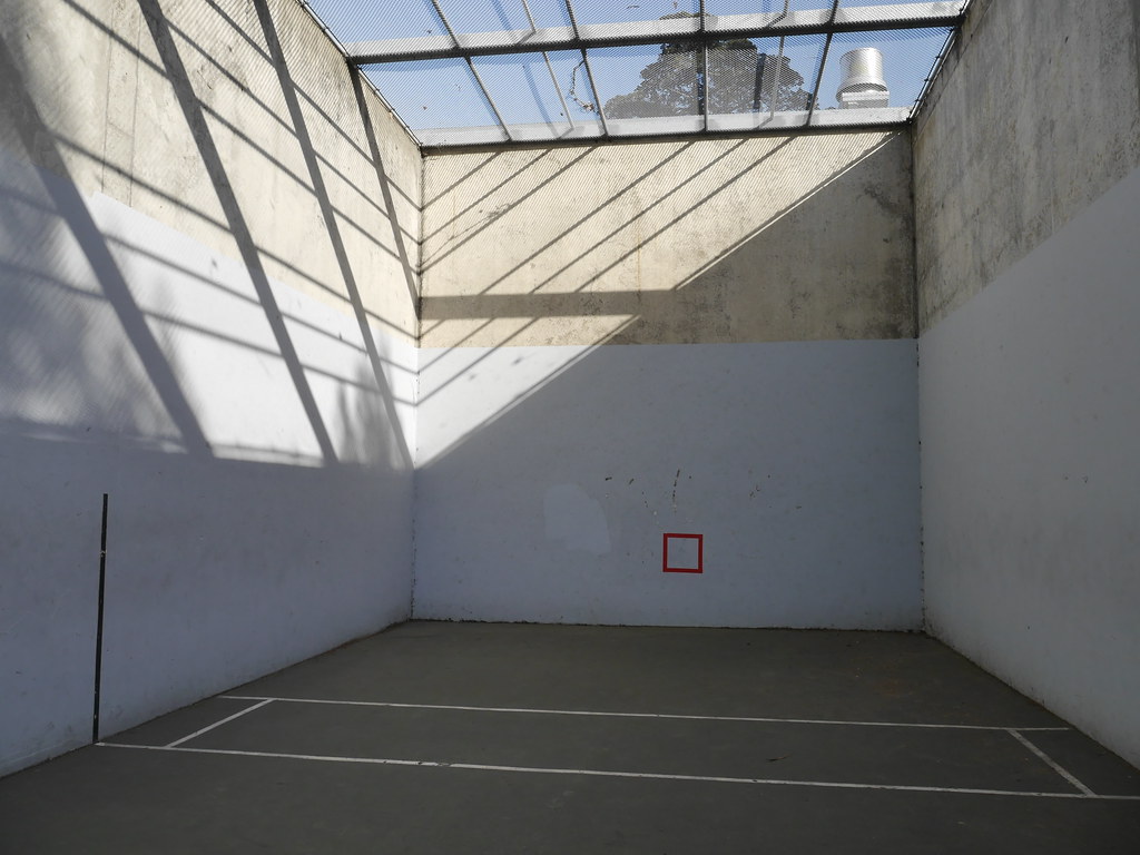 handball court at Golden Gate Park Frank Farm Flickr