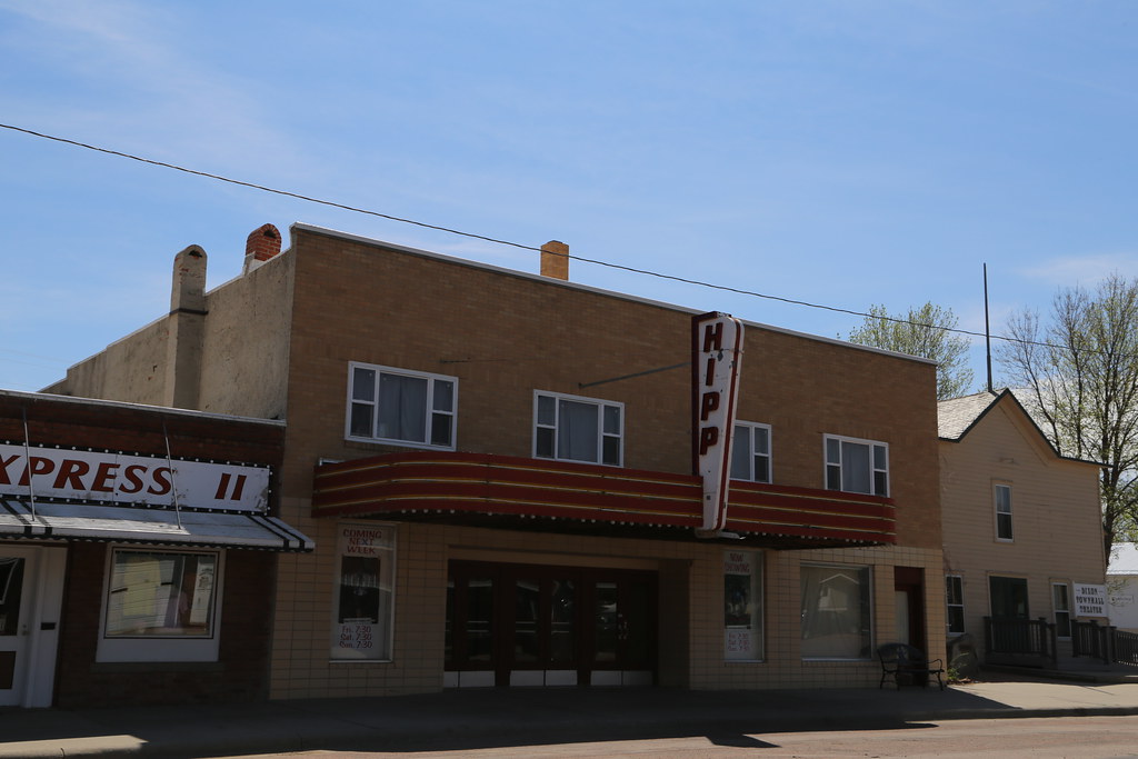 Gregory South Dakota, Hipp Theater, Movie Theater, Gregory… Flickr