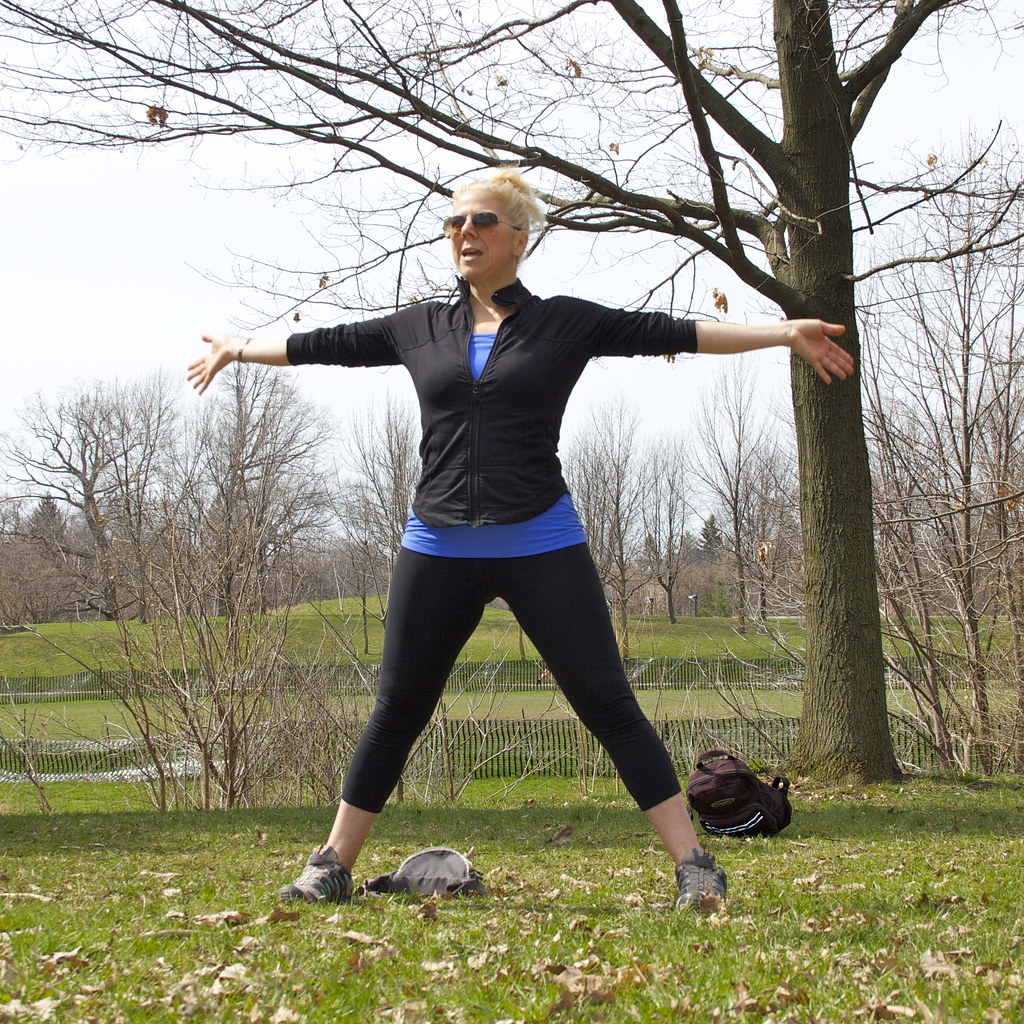 Leo Mowry Village Yoga, Forest Hill, Toronoto ON. Flickr