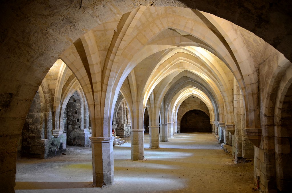 Soissons (Aisne) Abbaye SaintJeandesVignes Cellier Flickr