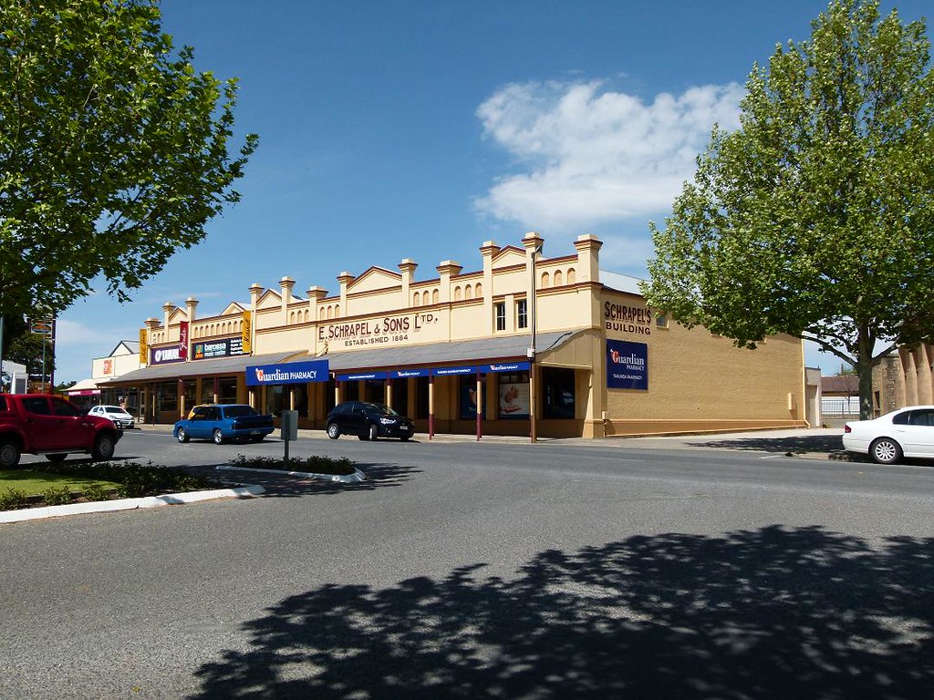 Schrapel's Building (1884) Murray St, Tanunda