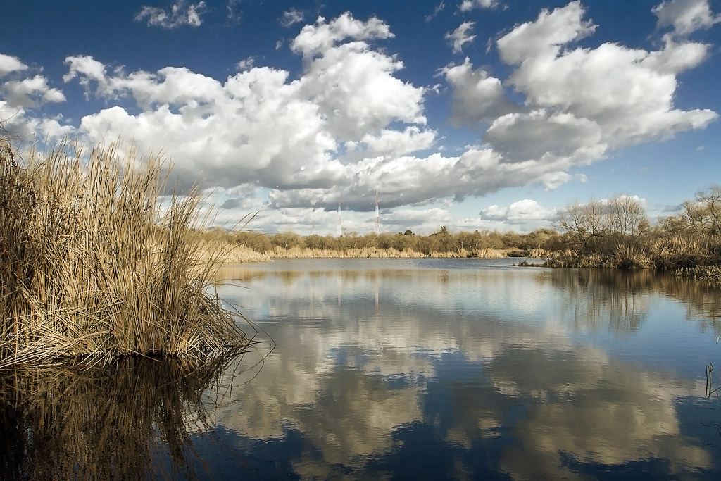 Lake of Clouds Kumeyaay Lake San Diego California Charles Jellison