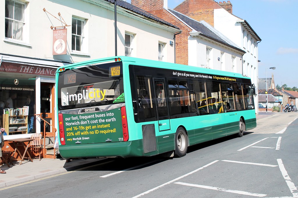 Norfolk Green 111 1035hrs Fakenham to Norwich 290813 Flickr