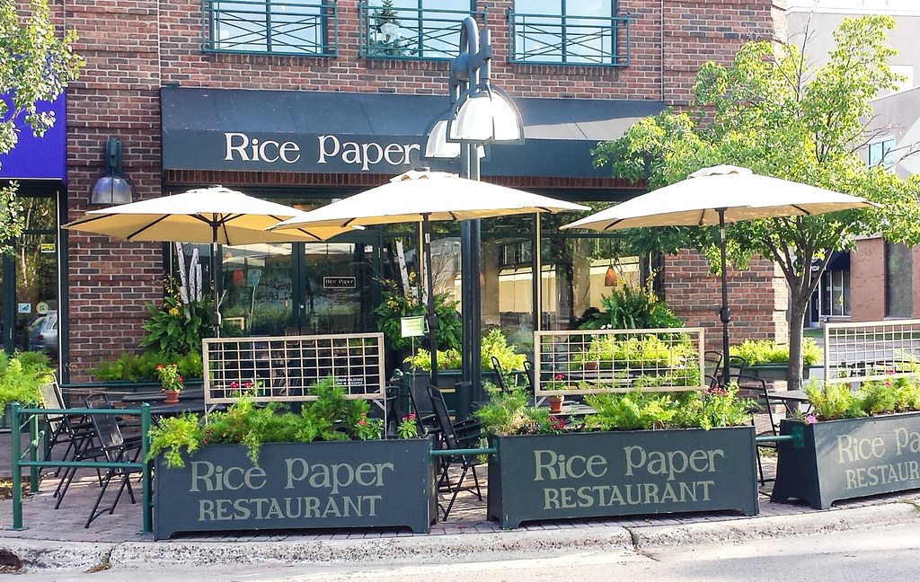 Rice Paper Restaurant Flickr