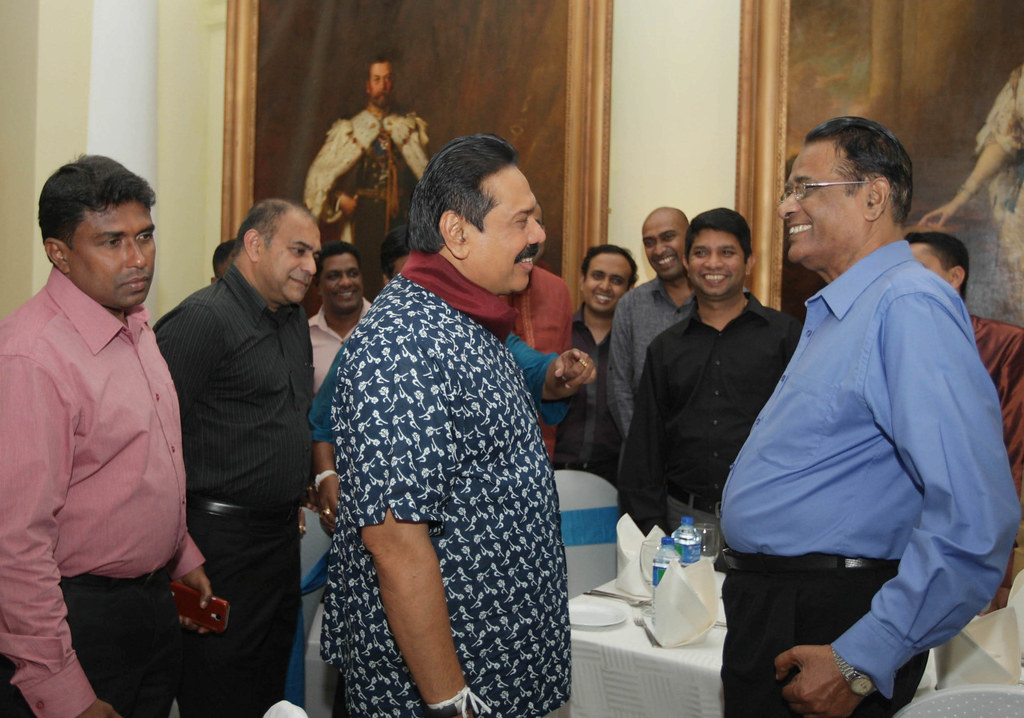 President Rajapaksa meet lawyers in Kandy President Mahind… Flickr