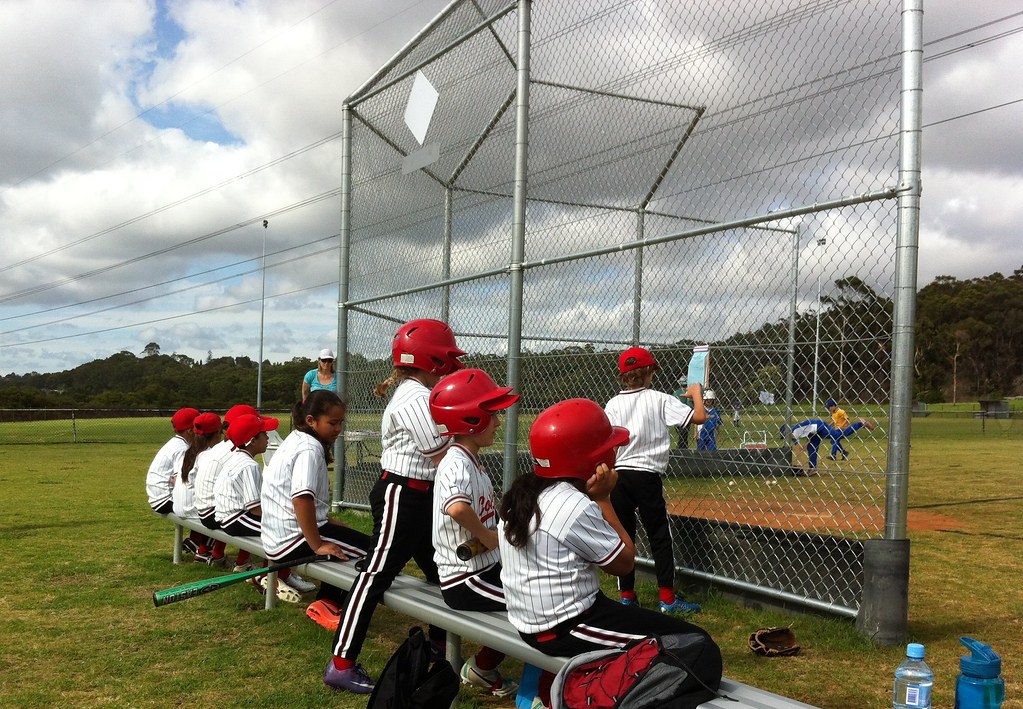 Little League "dugout" Simon_sees Flickr