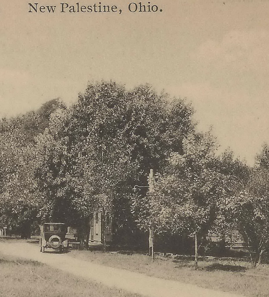 US OH New Palestine OH Circa 1910 in 18811882 TWO SALOONS… Flickr