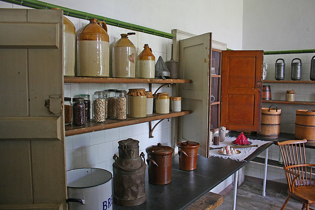 Petworth House, National Trust Kitchen AndrewMWhitman Flickr