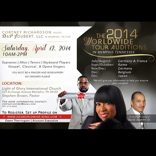 Casting Call Several singers needed for placement on 2014… Flickr