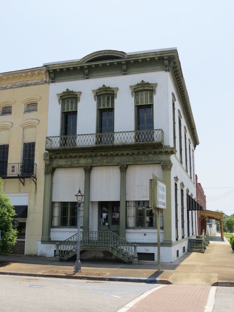 McNab Bank Building Eufaula AL National Register of Histor… Flickr