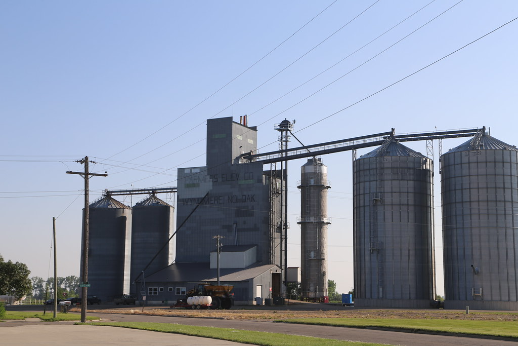 Wyndmere North Dakota, Grain Elevator, Richland County ND Flickr