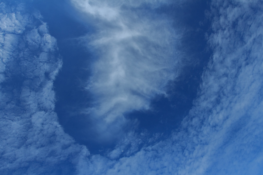 Horseshoe Cloud Formation Horseshoe Cloud Formation Flickr