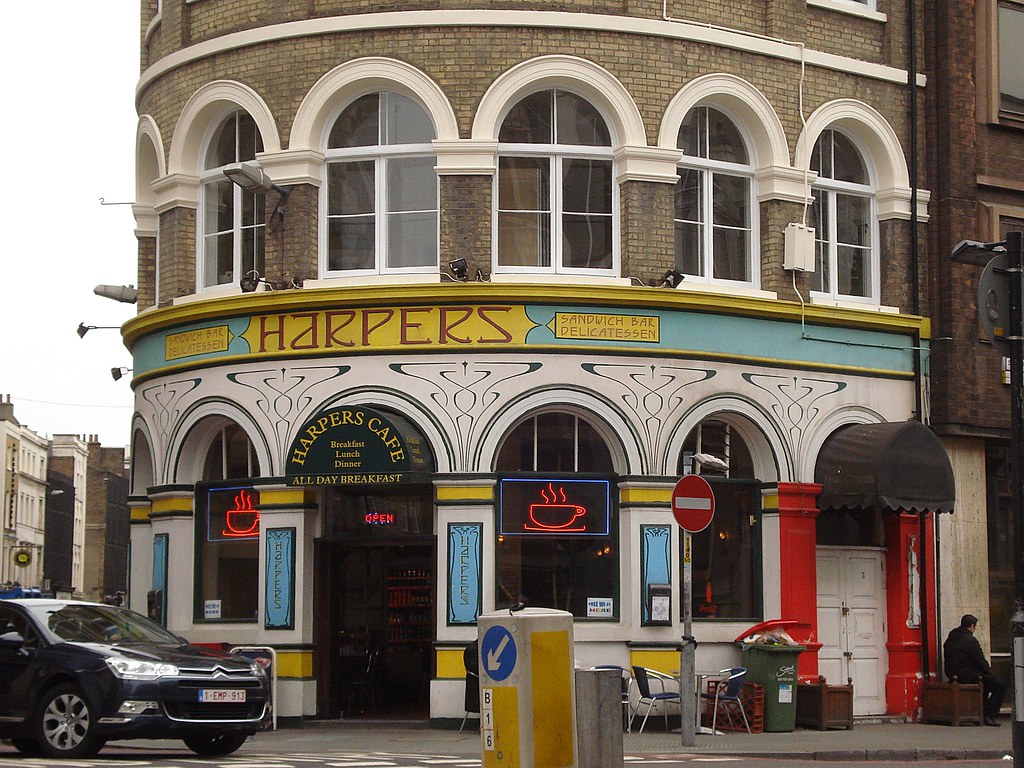 Harpers, London Bridge, London SE1 Kake Flickr