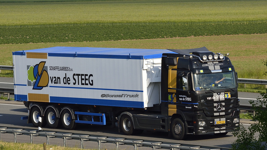 Nl - Schaffelaarbos Van De Steeg Mb Actros Black-Liner | Flickr