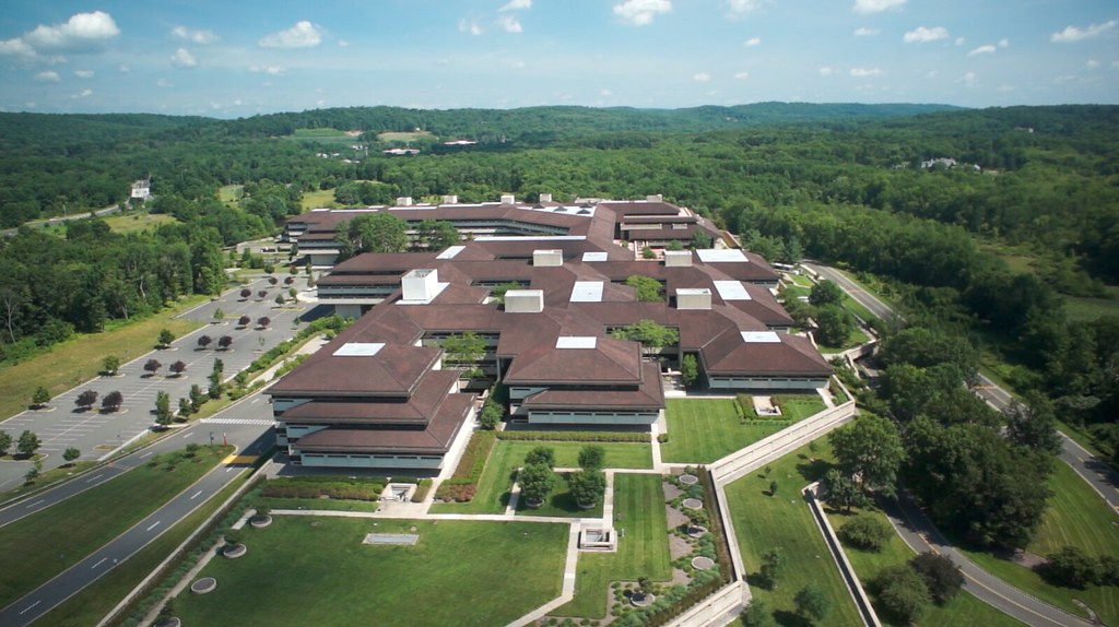 Verizon Headquarters in Basking Ridge, New Jersey from abo… Flickr