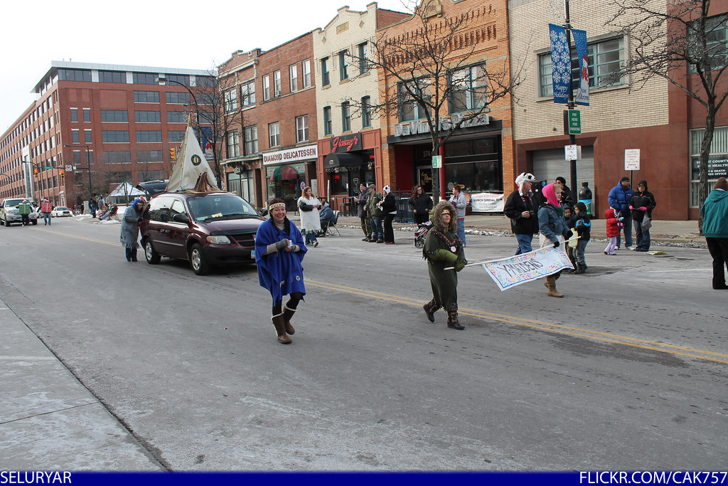 Akron 2013 holiday Parade Akron Ohio 2013 Holiday Parade Flickr
