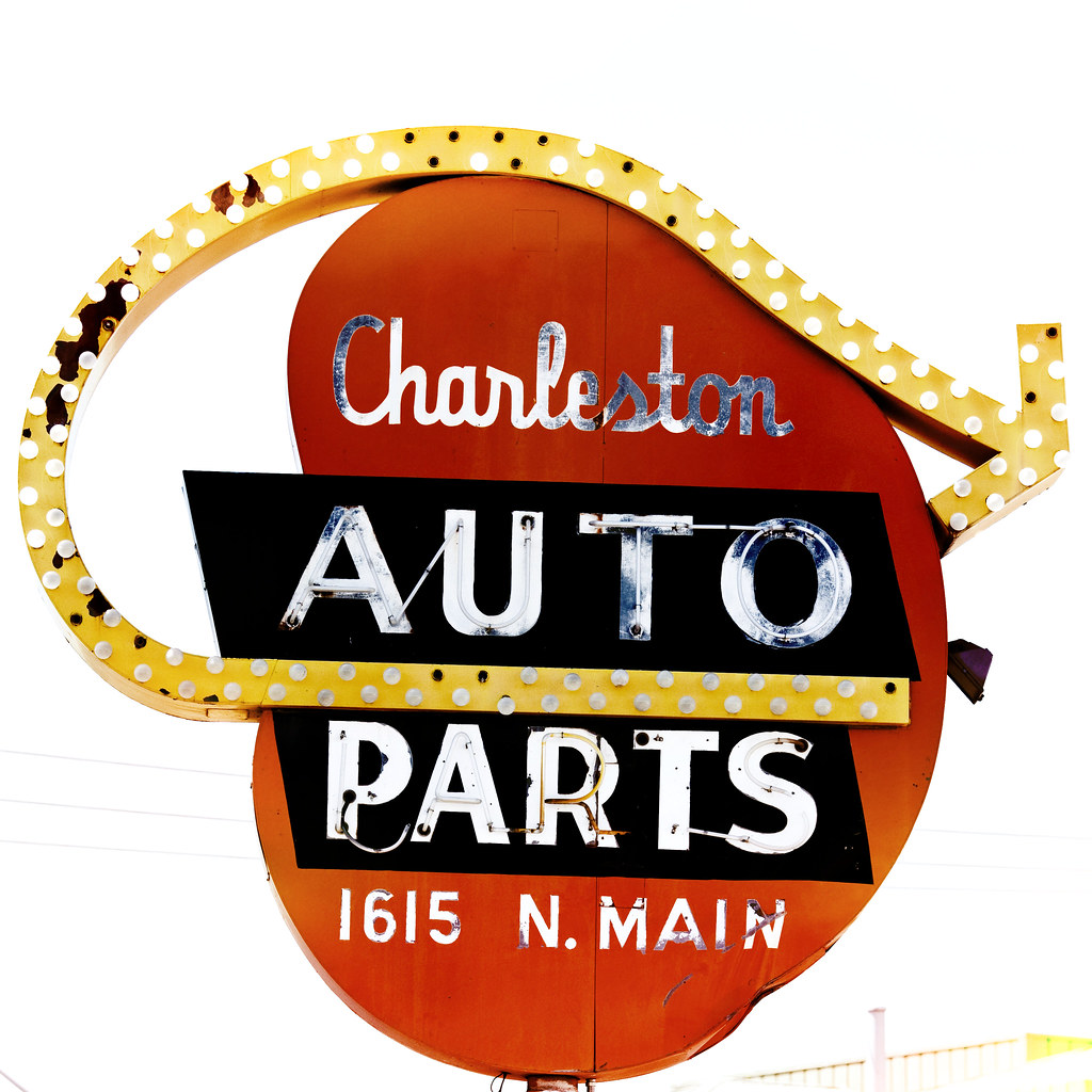 Charleston Auto Parts Thomas Hawk Flickr