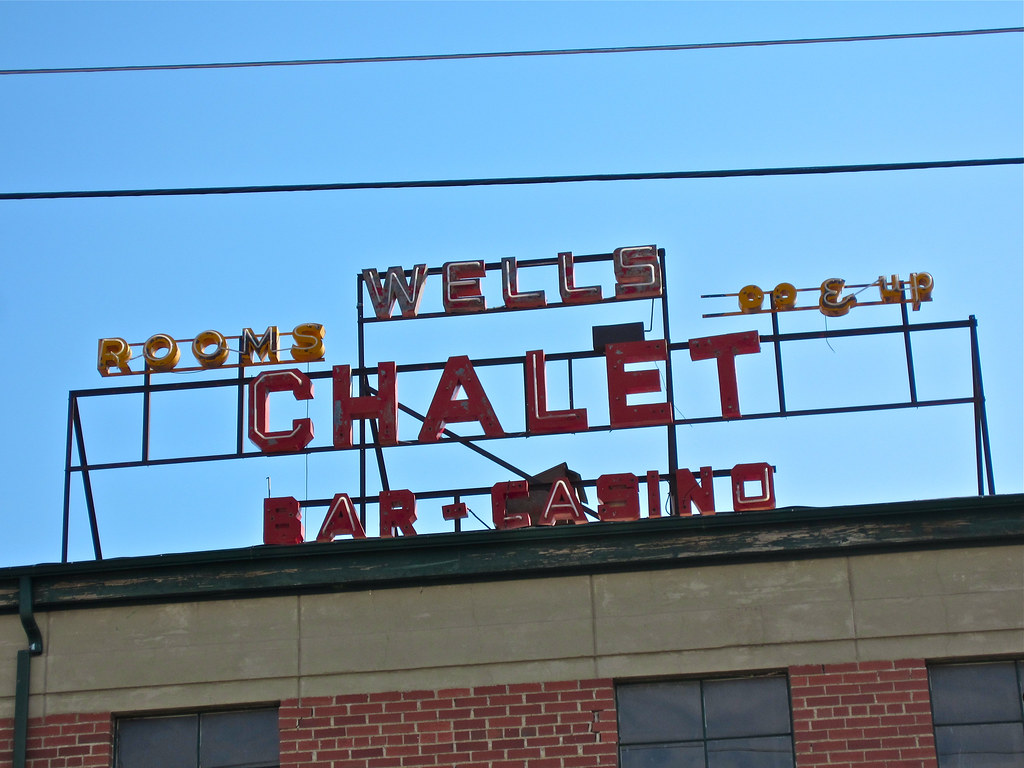 Wells Chalet, Wells, NV Wells Chalet Bar and Casino, downt… Flickr