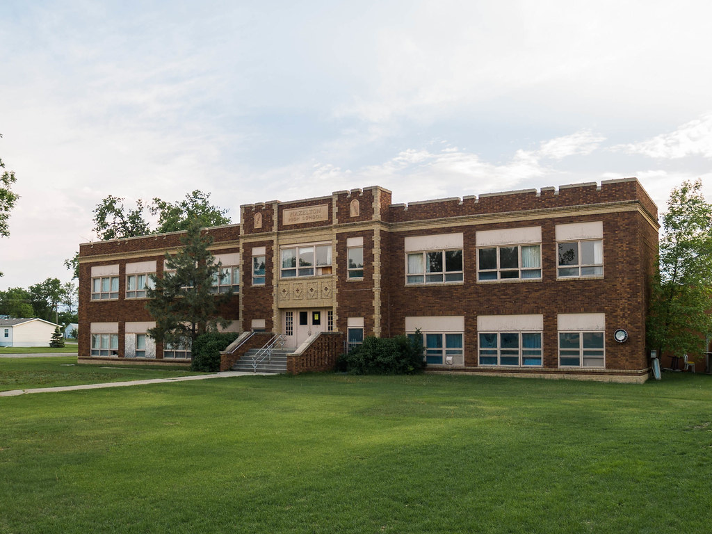 Hazelton, North Dakota From Andrew Filer Flickr