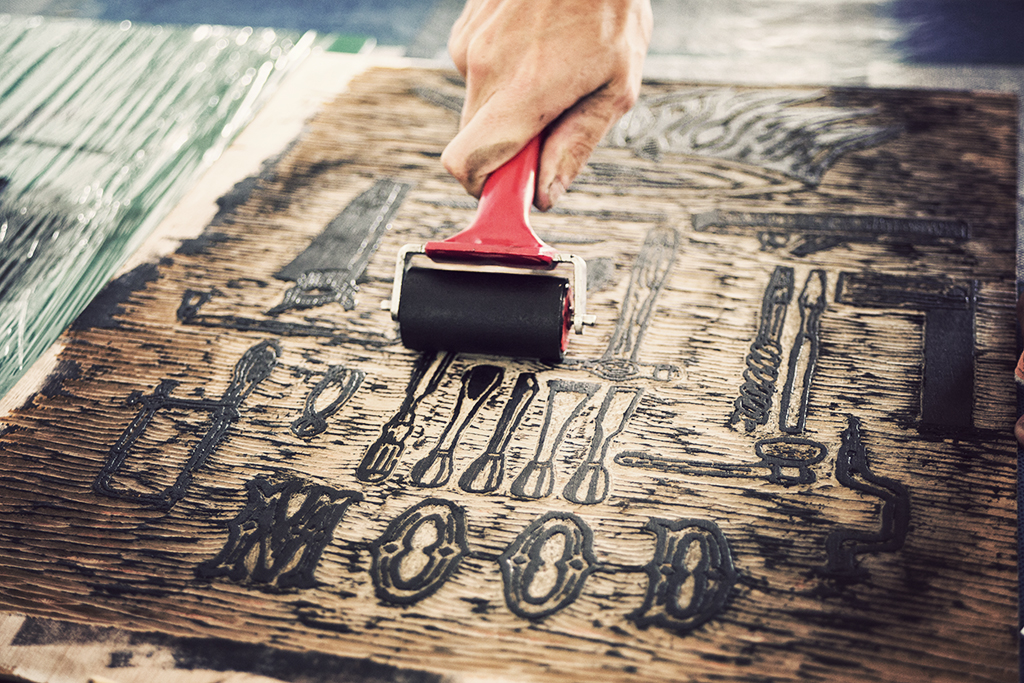 woodcut on process woodcut print on process check out our … Flickr