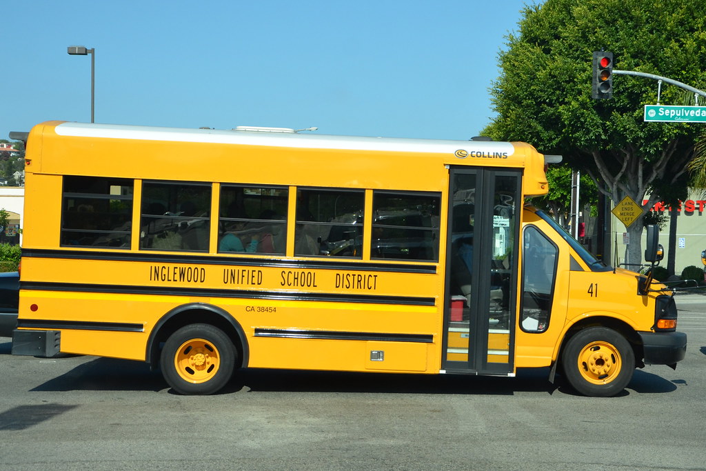 INGLEWOOD UNIFIED SCHOOL DISTRICT CHEVY SCHOOL BUS Flickr