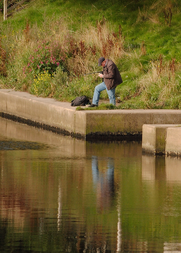 Fishing River Clyde and Camlachie Burn James Brown Flickr