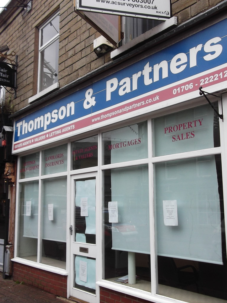"Thompson & Partners" 10 Manchester Road Haslingden, Rosse… Flickr
