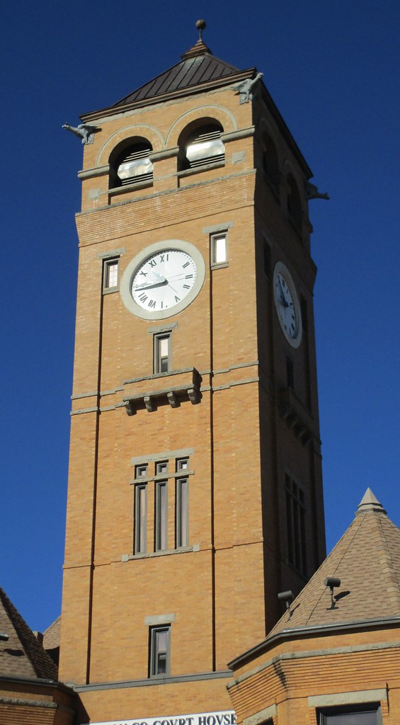 Macon County Courthouse Tower (Tuskegee, Alabama) Macon Co… Flickr