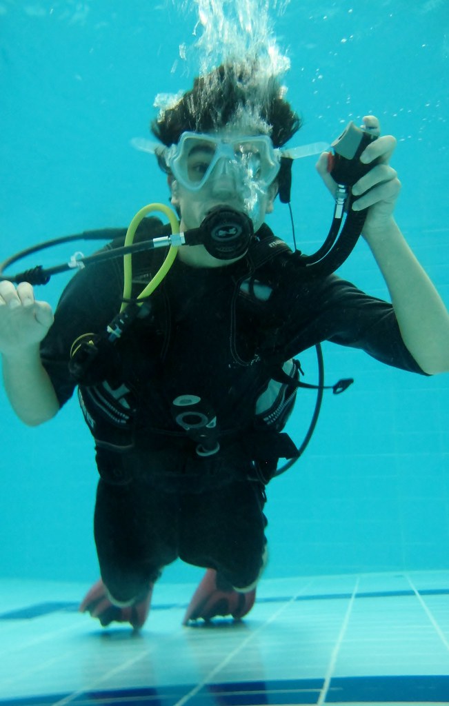 Yu Diving at The Manchester Aquatics Centre Scuba Diving T… Flickr