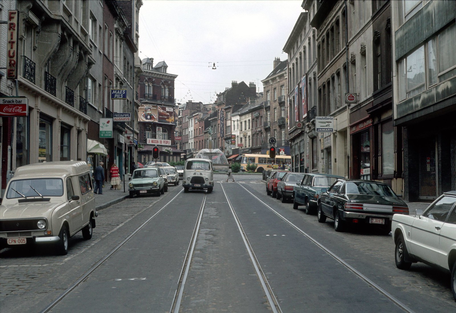 Bruxelles dans les années 80 Flickr
