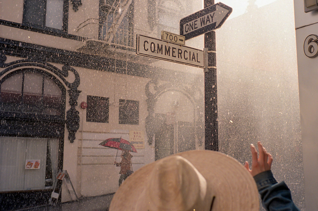 Commercial St, San Francisco, March 2014 Leica M6, Portra