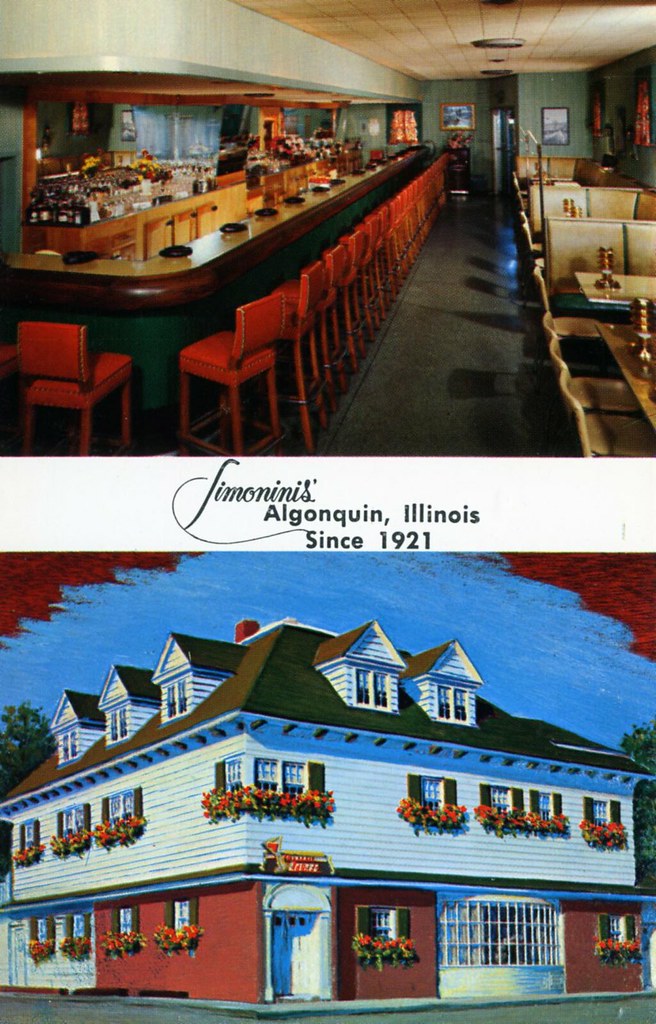 Simonini's Restaurant Algonquin IL a photo on Flickriver