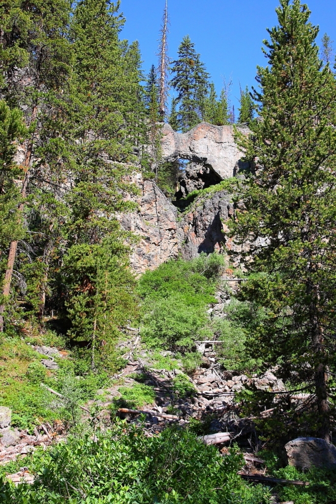 IMG_9434 Natural Bridge, Yellowstone National Park Flickr