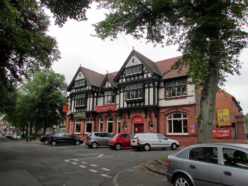 The Bull's Head The Green, Kings Norton, Birmingham. Built… Reading Tom Flickr