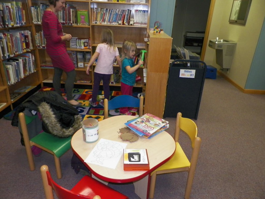 Paulding County Carnegie Library Payne Branch Busy childr… Flickr