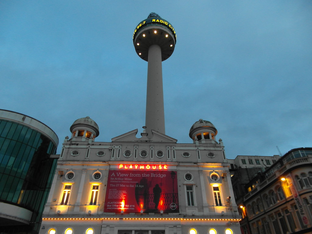 Liverpool Playhouse & St John's Beacon Liverpool Playhouse… Flickr