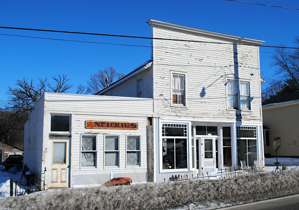Once a General Store & Post Office 9230 Alden Rd. Alden Il… Flickr