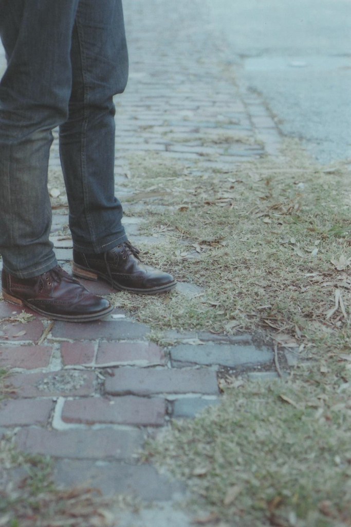 Feet don't kill me now Robert's feets, Downtown DeLand, FL… Flickr