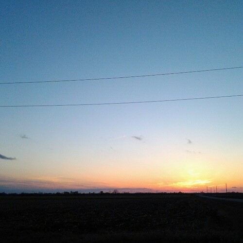 Goodnight. Our bed is calling my name. sunset nofilter … Flickr