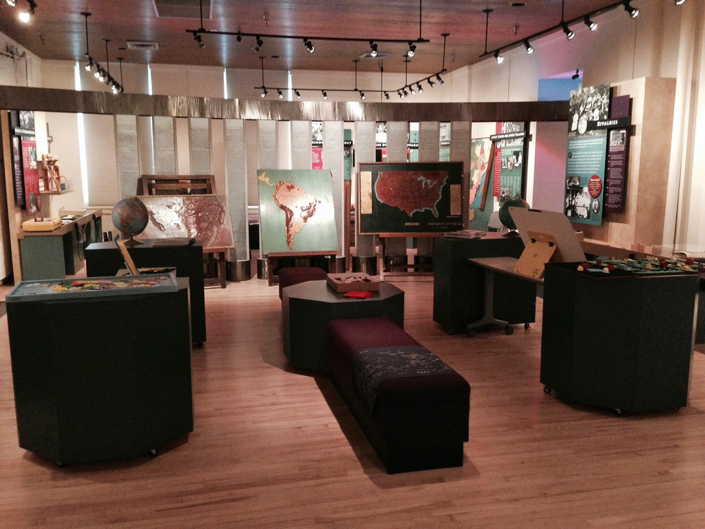 Mapheads Display American Printing House for the Blind Flickr