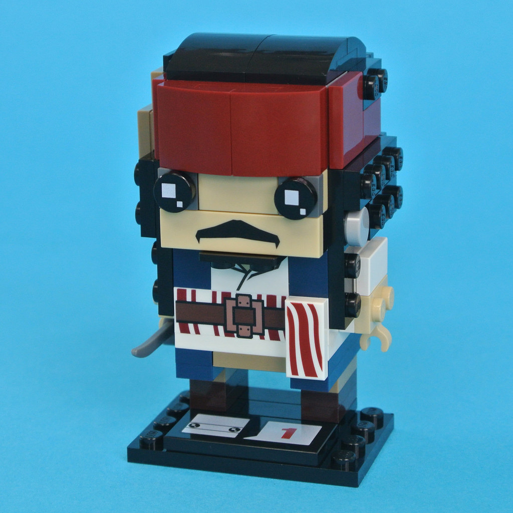 41593 Captain Jack Sparrow Brickset Flickr