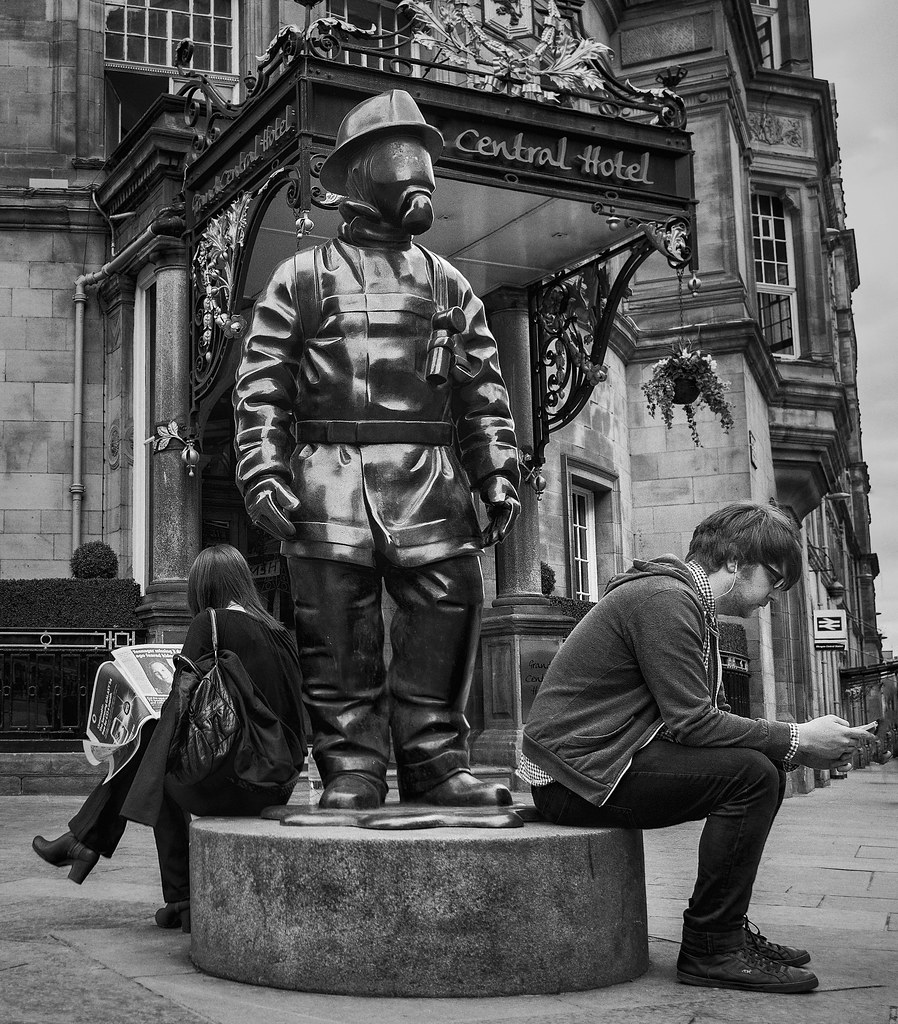 Outside Grand central hotel Mickdo101 Flickr