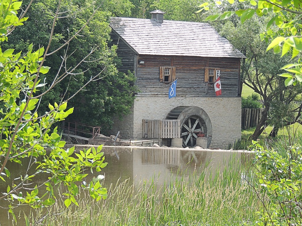 Grant's Mill An old flour mill. Now a museum. Winnipeg Man… Flickr