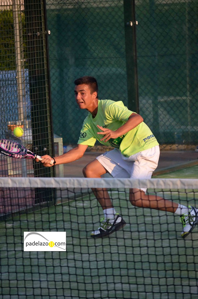 Nico Moral y Pedro Caballero inscriben su nombre en el aniversario del Torneo de Pádel del club